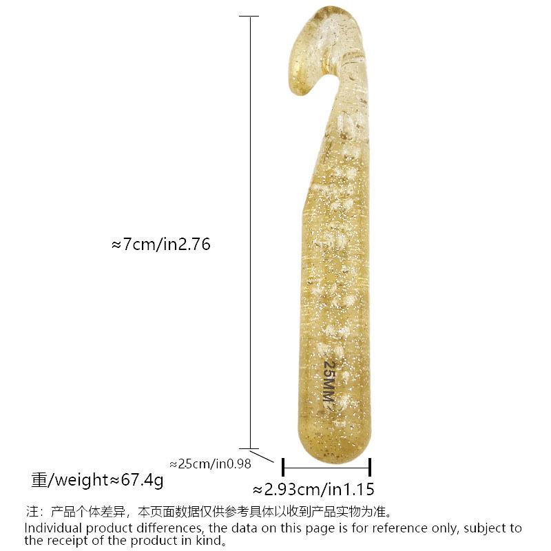 Kristall Häkelnadeln Set Weben