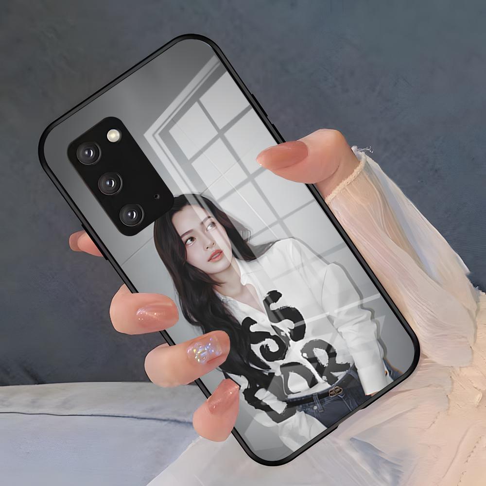 LingLing Kwong Phone Case For Samsung A25 A13 A33 5G A54 A36 A35 A56 A52 A14 Shockproof Glass Cover