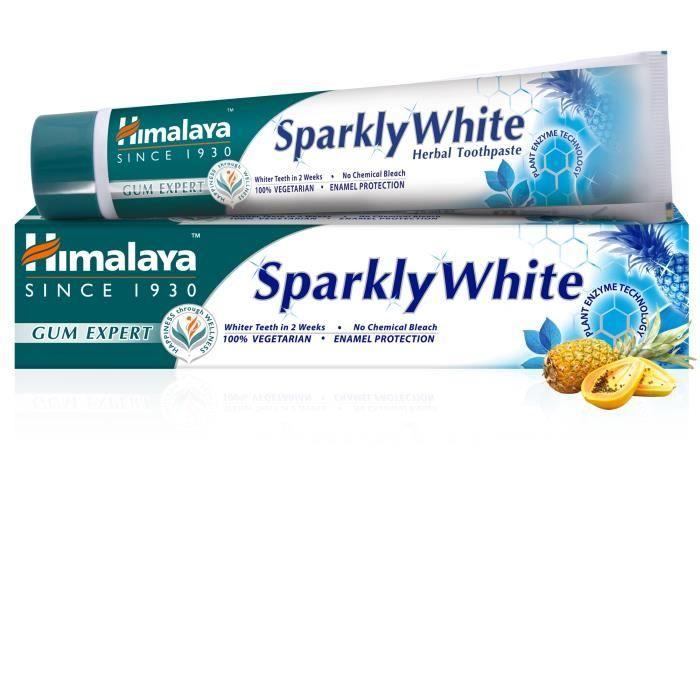 Dentifrice Herbal Himalaya Gum Expert - Sparkly White (Pack de 3)