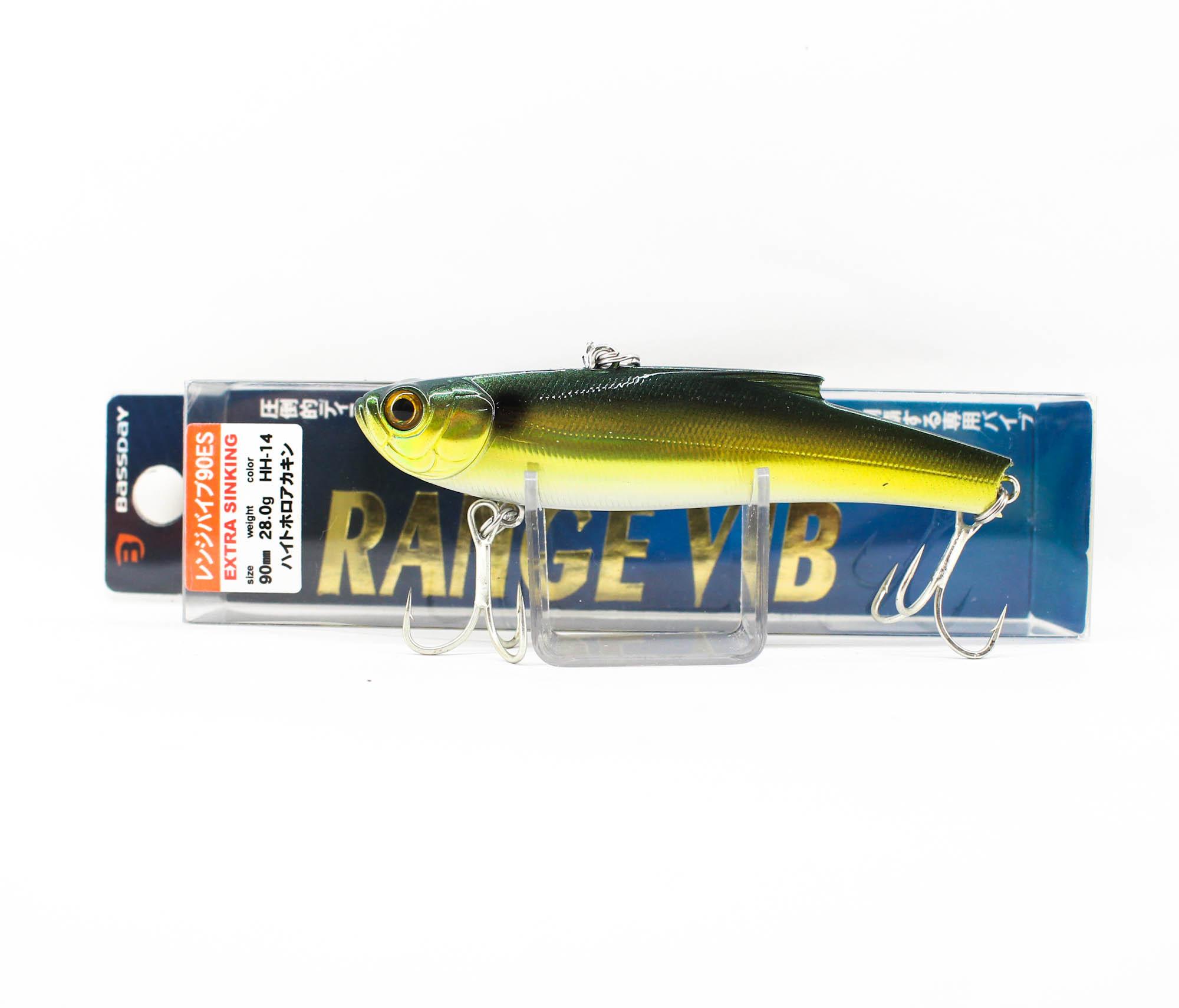 

Вібраційна приманка Bassday Range Vibe 90 ES Extra Sinking R-38 (8292)
