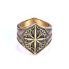 Viking Style Octagram Knot Design Rust Resistant Ring Fashion Jewelry