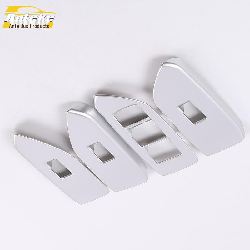 GS4 Glass Lift Decorative Frame: 15-Model Car Window Armrest Switch Panel Patch