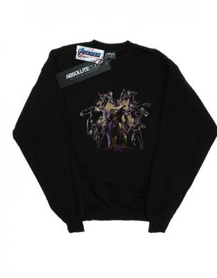 Boys Avengers Endgame Vs Thanos Sweatshirt