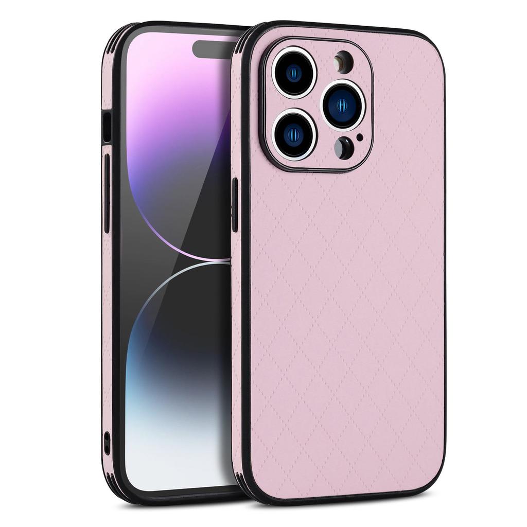 iPhone 15 Pro Max Xiaoxiang Style Anti-Fall Leather Case with Card Slot for Apple 14.