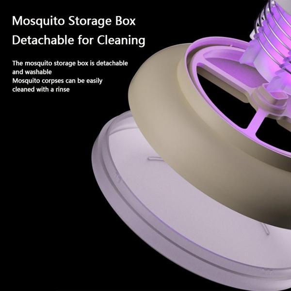 1 ADET Sivrisinek Öldürücü Lamba Masaüstü/Duvara Monte Elektronik Böcek Öldürücü Böcek Öldürücü Elektrik Şoku Sinek Tuzağı Işığı