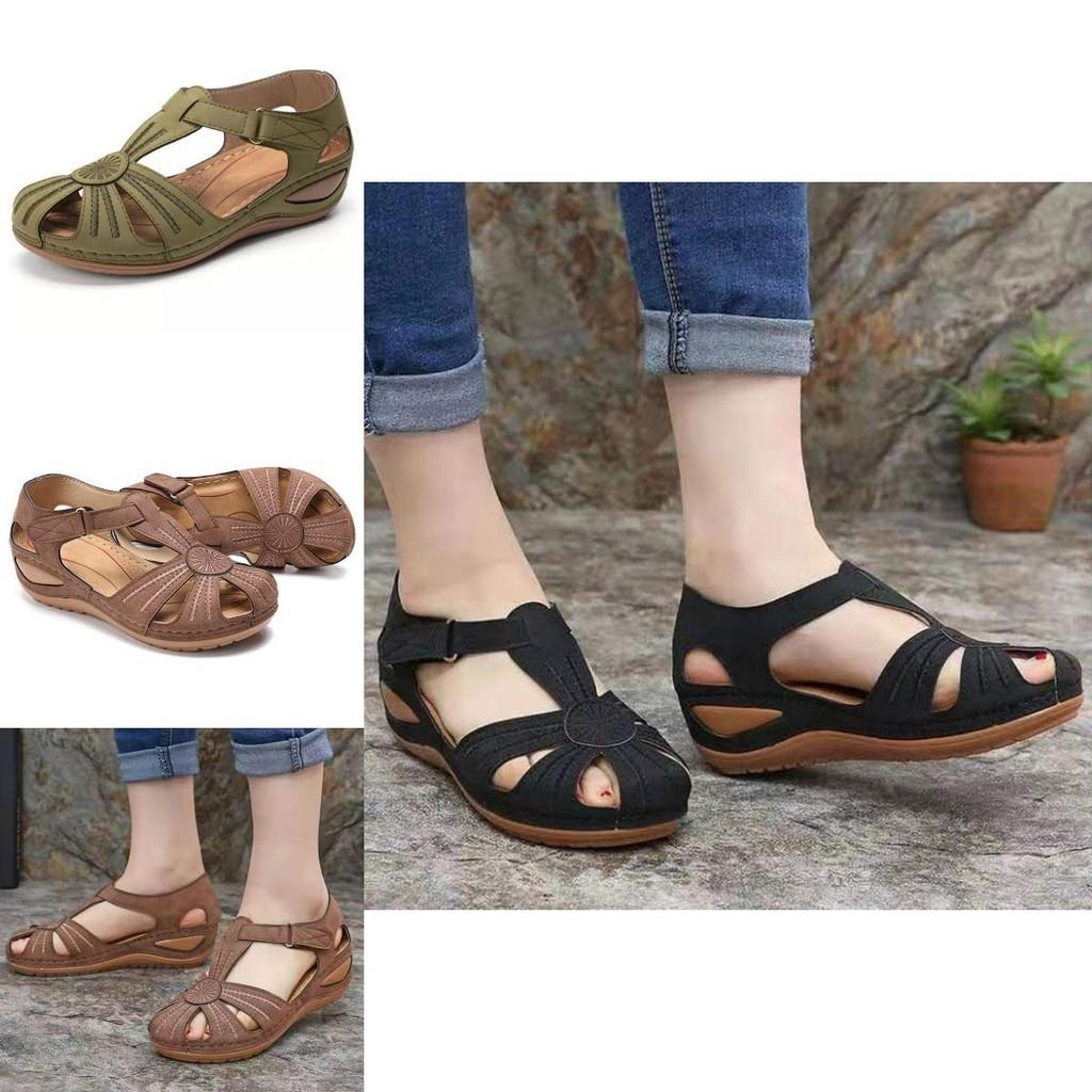 Women Orthopedic Sandals Breathable Non-slip Mules For Comfortable Summer Wear