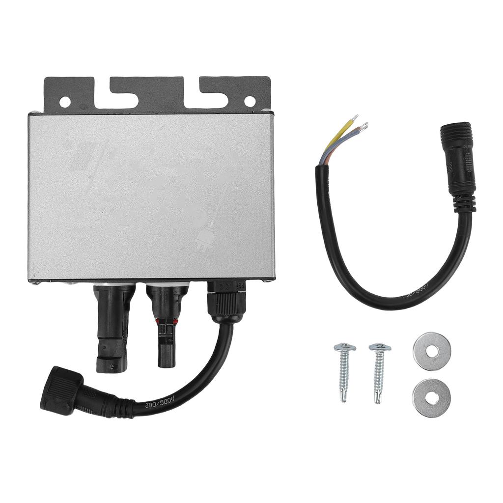 Solar Netzgekoppelter Mikrowechselrichter Aluminiumlegierung IP45 Wasserdicht PV Netzgekoppelter Wechselrichter für Erzeugungssystem