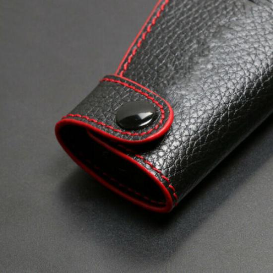 Real leather car key cover case key chain Decoration Cover for Mercedes Benz car
