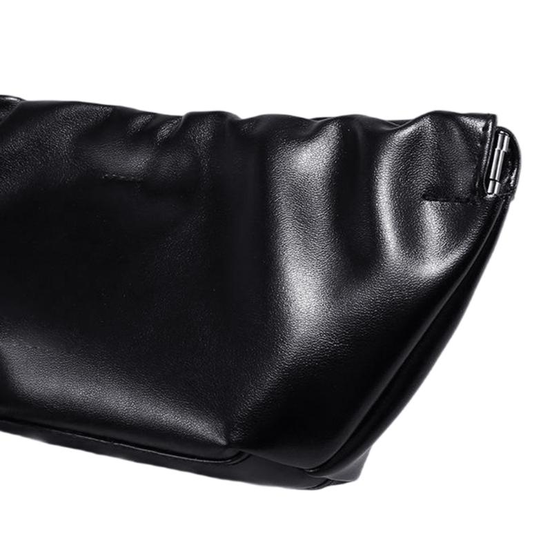 Elegant Cloud Shape Eyeglasses Case For Sunglasses Reading Glasses With Large Storage Space Automatic Closing Design