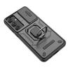 Slide Camera Lens Protector Armor Case For Samsung Galaxy A14 A15 A24 A25 A34 A35 A54 A55  Military Grade Bumpers Ring Cover