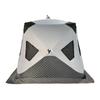 Fishing Tent for Winter Camping  Upgrade 3-4 Person Outdoor Shelter  Portable and Lightweight Angler Tent Waterproof and Warm