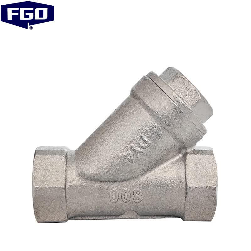FGO GL11W-16P Threaded Y-Type Strainer