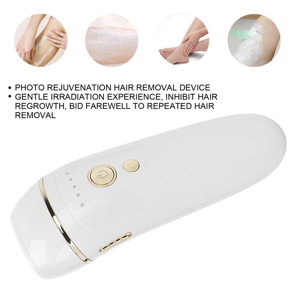 Household Portable IPL Hair Removal Machine Painless Electric Epilator for Armpits Back Legs Arms