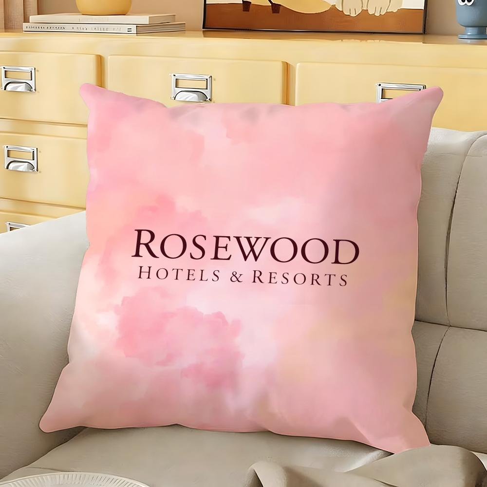

RRosewood Brand HHotel Cushion Cover Soft Durable Reversible Pillow Cover Home Car MultiScene Daily Comfort Pillowcase 30X30cm