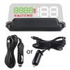 HUD High Definition GPS Speed Projector Speedometer Clear Font RPM Clock Fuel Consumption Portable Car for Head Up Displ