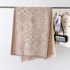 Autumn And Winter Retro Style Warm Scarf Shawl Classic Landscape Letter Printing Decorative Scarf Imitation Cashmere Large Shawl