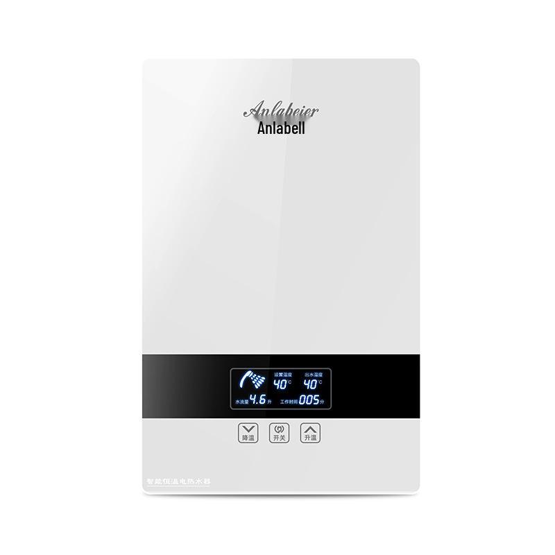 Instant Electric Water Heater for Household Showers - Rapid Heating, Constant Temperature
