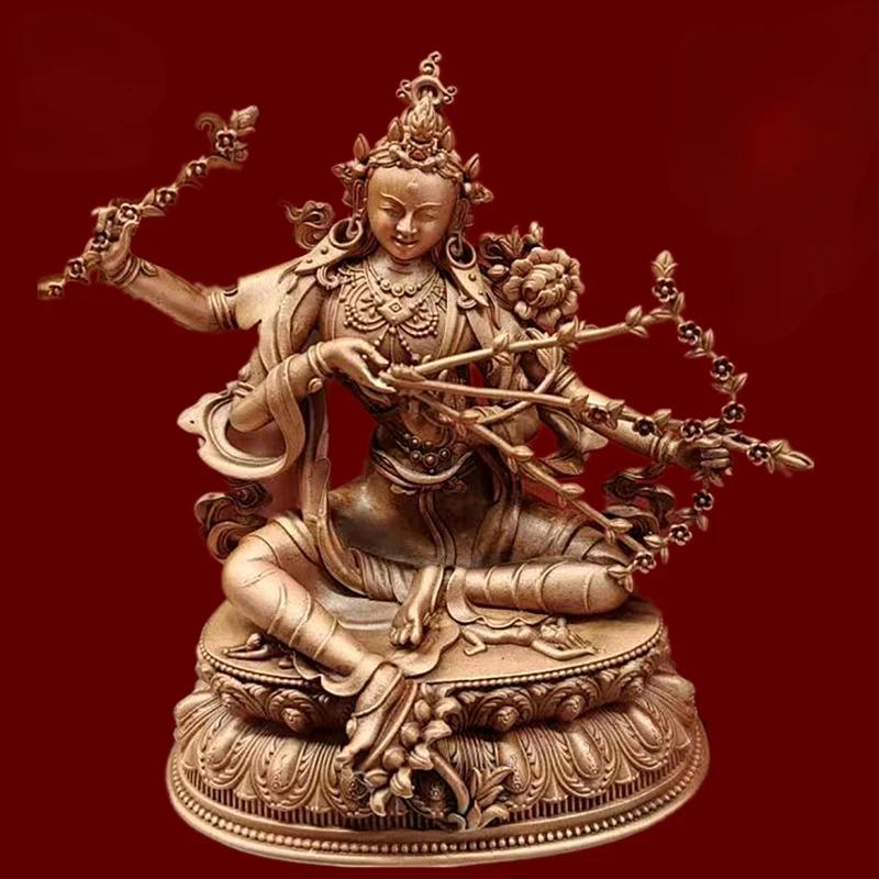 

12-сантиметровый зал Будды Сизан создает статую Матери Будды Мин и несет с собой маленького медного Будду Защитника Дхармы.