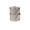 Snow Peak Cooker Solo Set Kiwami Titanium SCS-004TR One Size