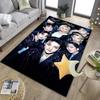K-pop Group Stray Office Rug Chair Mat, Game Carpet, Suitable for Front Door, Bedroom, Living Room, Desk, Holiday Gift