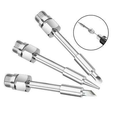 3PCS 510 rozhraní pro pájecí hlavu Mini přenosné pájecí hroty