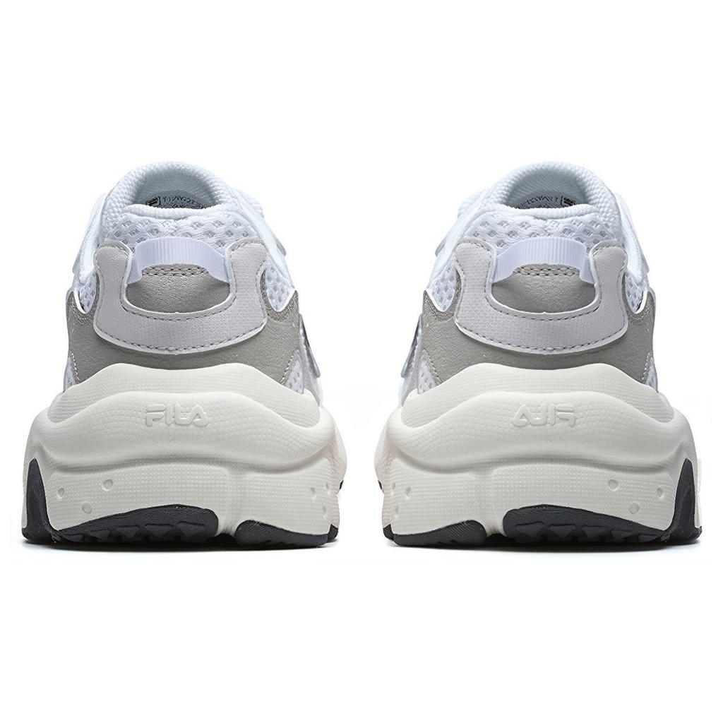 FILA Fusion Raccoon Fabric Synthetic Leather TPU Versatile Sports Comfortable Shock Absorbing Wear Resistant Low Top Casual Shoes T12W227303FWN