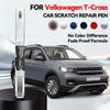 Car Paint Repair Pen For Volkswagen T-Cross 2018-2025 Paint Scratch Repair Accessories Orange Green White Sliver Blue Gray Gold
