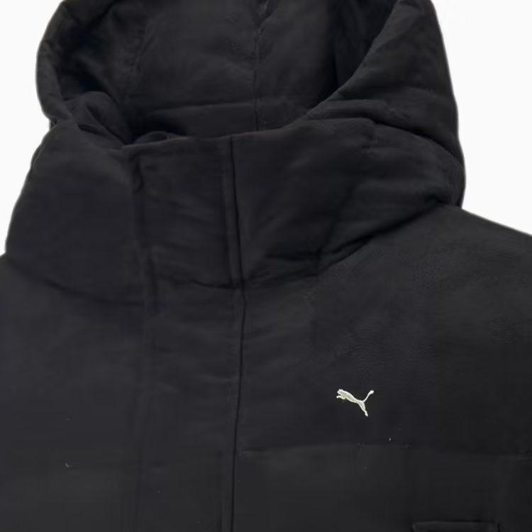 PUMA Mmq Series Down Jacket Unisex Black 535786-01