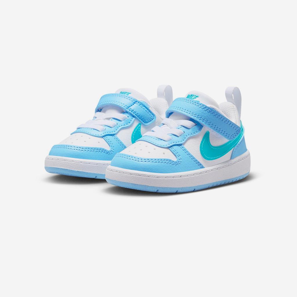 Nike Court Borough Low JES Boy Toddler Velcro [IV5821-100]
