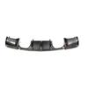 Carbon Fiber V-Style Rear Diffuser Body Kit for BMW 3 Series E92 E93