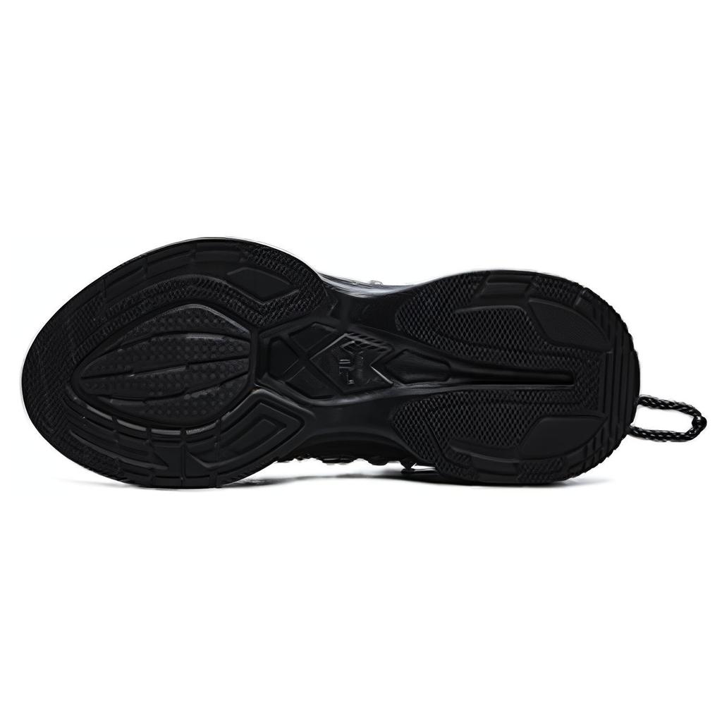 New FILA Breathable Low Top Casual Shoes Women's Black F12W233121FBK