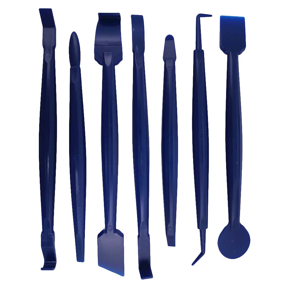 

Инструменты для оклейки автомобиля Инструмент для оклейки пленкой Набор для оклейки кузова автомобиля Набор для установки наклеек на автомобиль синий