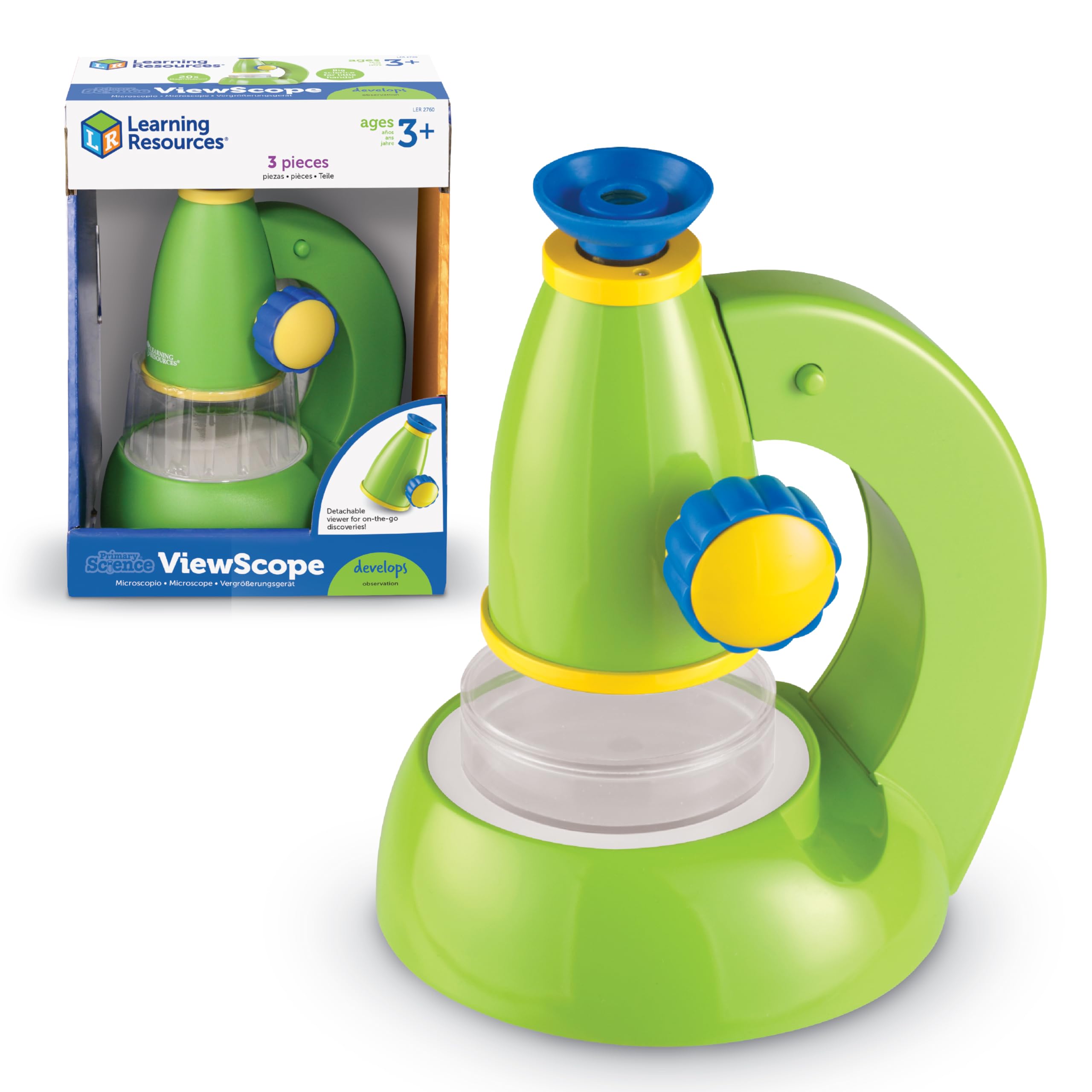 

Learning Resources Primary Science Viewscope LER 2760