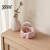 Makeup And Sundries Holder 3D Printed Bow Storage Basket Portable Rounded Design Lipstick