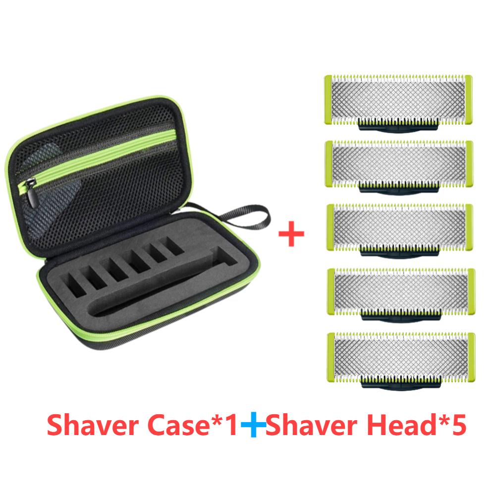 Replacement Blade Shaver Electric Trimmer Blade Cutter Guide Comb Attachment for Philips OneBlade QP2520 QP2523 QP2630 QP6510