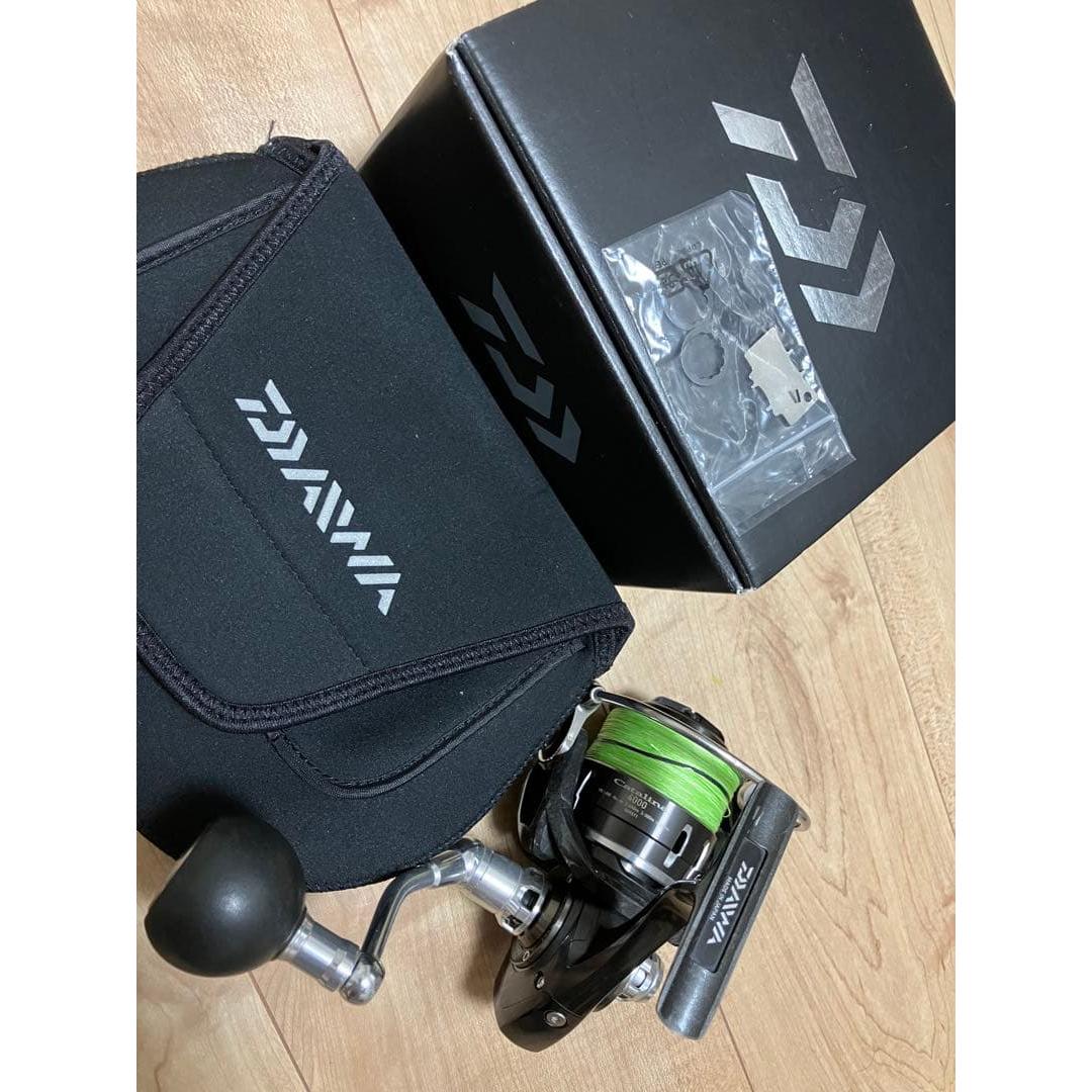 Used DAIWA Catalina 4000 spinning reel