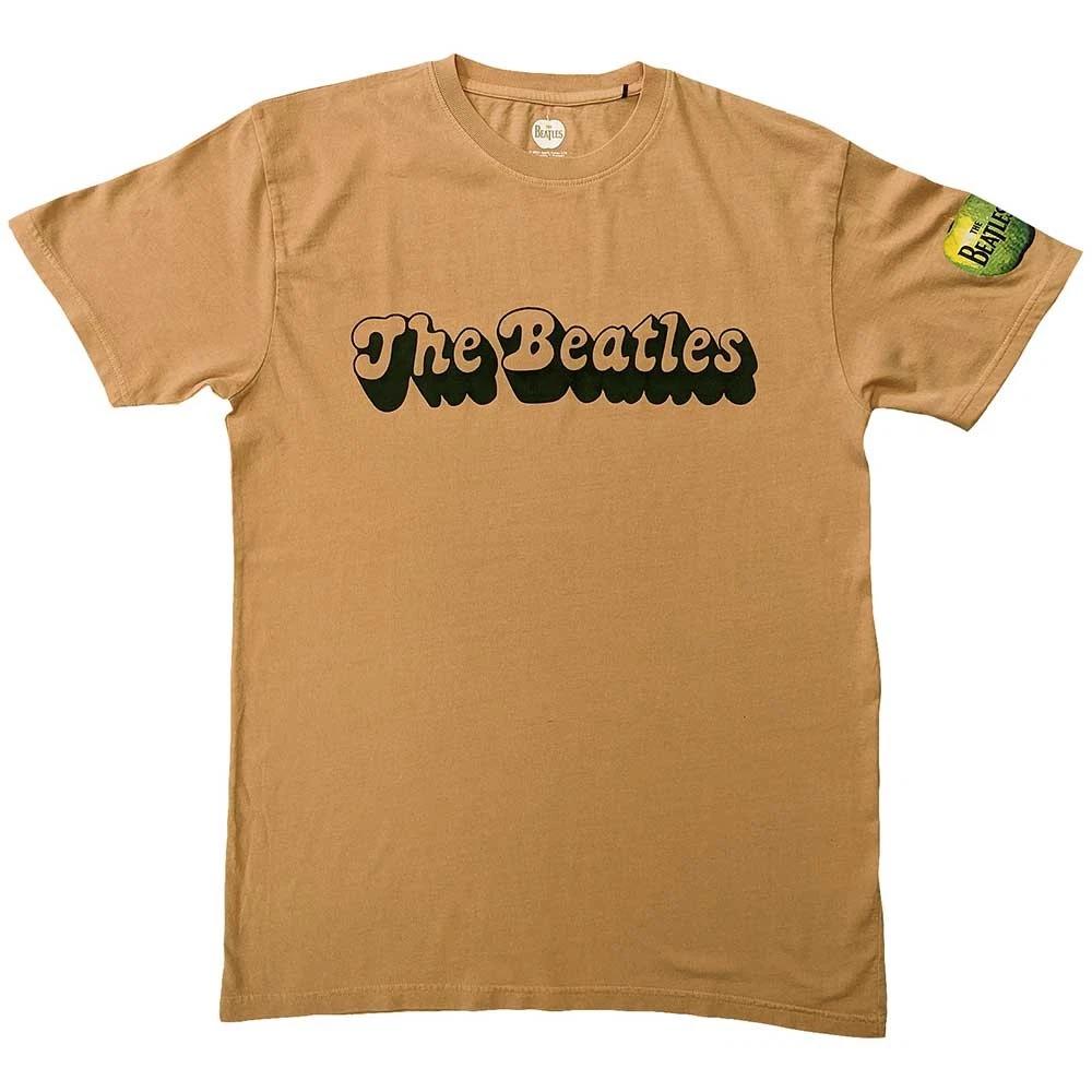 The Beatles 70s Logo Official Tee T-Shirt Mens Unisex 4XL