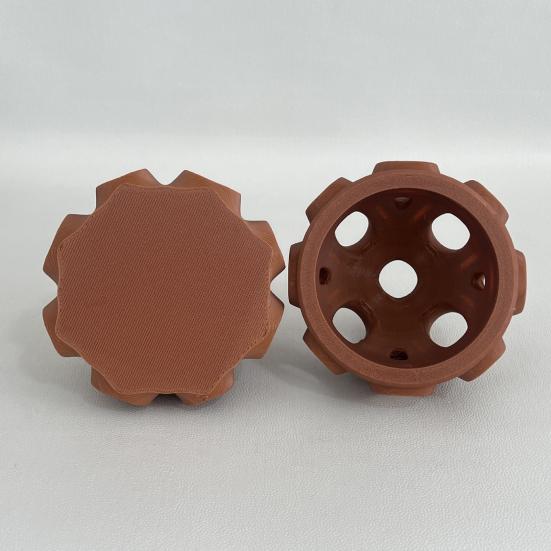 Pływająca Kryjówka dla Ryb i Krewetek Drukowana 3D Małe Ryby Krewetki Siedlisko Schronienie Pusta Jaskinia Wzbogacenie Dekoracja Akwarium Akcesoria do Akwariów