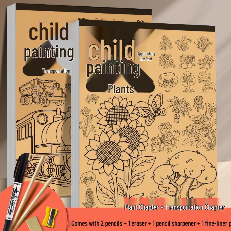 Manga Beginners' Tracing Book: Cute Anime Girls & Chibi Characters