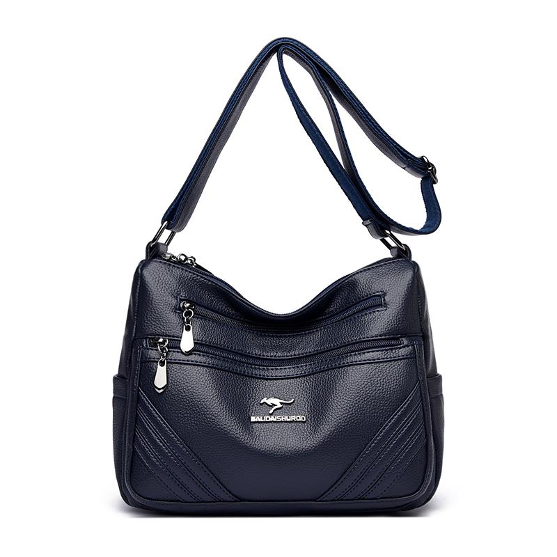 Genuine Brand Sac A Main Soft Leather Shoulder Bags for Women 2024 Luxury Women's Crossbody Bag Designer High Quality Handbags