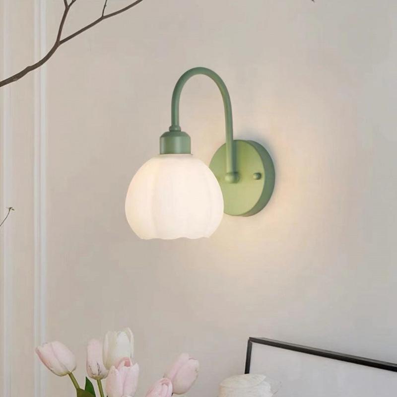 Lily of the Valley Retro Wall Sconce - French Country Style