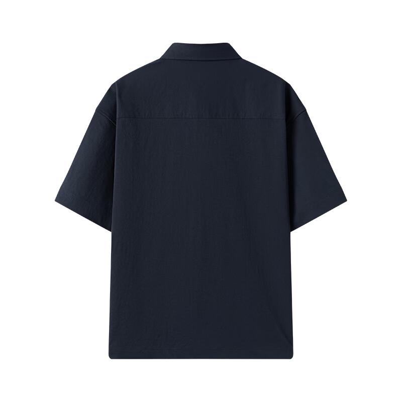 NVG·YOUNG Men's Fashion Short Sleeve Work Shirt