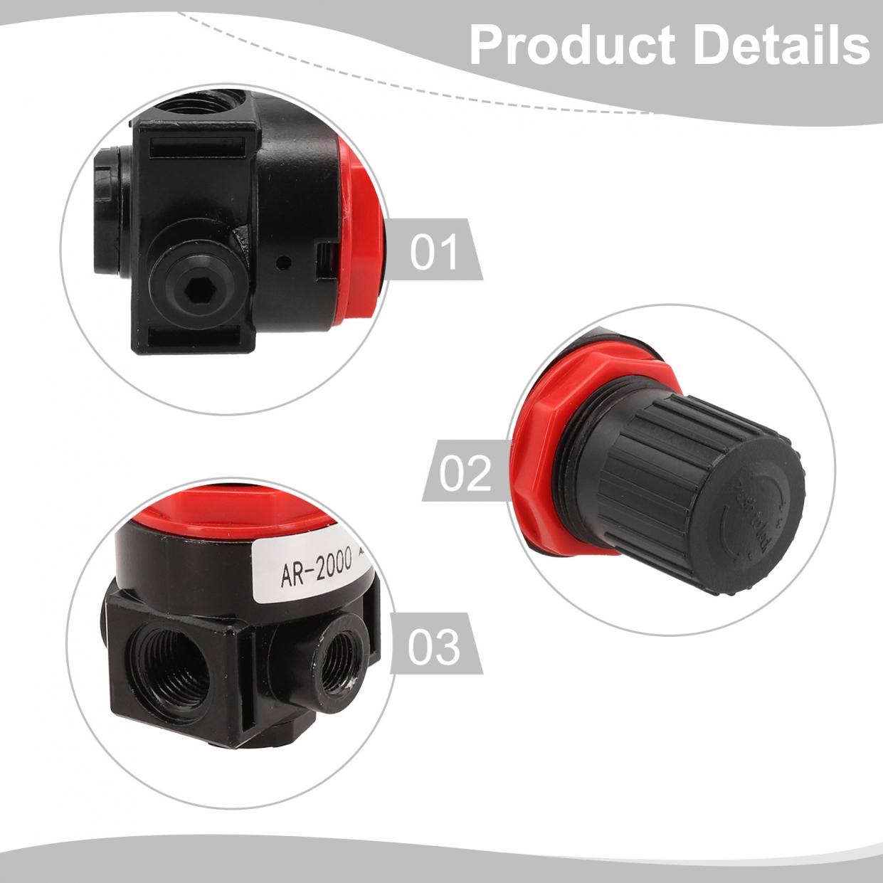 

Air Control Pressure Gauge Regulating Valve And Compatible