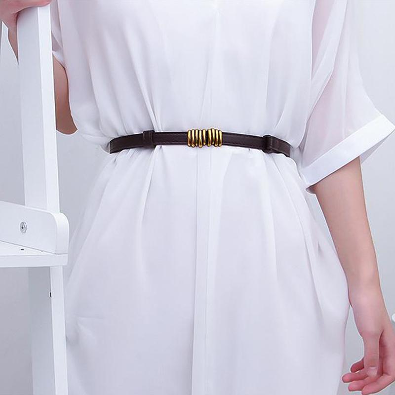 Retro Waistband For Women'S Fashionable And Versatile Decorative Waist Cover