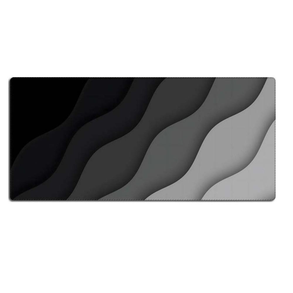 

Прошиті краї Надвеликий килимок для столу 90x40см Килимок для клавіатури Ігровий килимок для миші Для використання на офісному столі 40X90X0.2cm