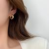 European & American Niche Design Metal Ear Cuffs: Luxurious Minimalist Style for Women