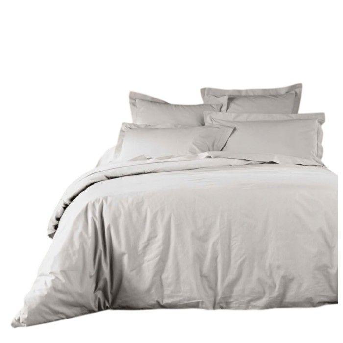 Housse de couette 260 x 240 cm Line blanc