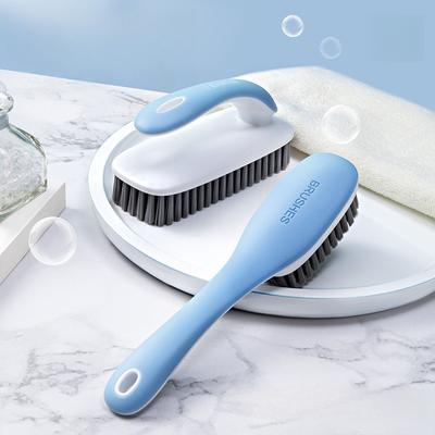 Multifunctional Shoe Brush Laundry Cleaning Brush Set Soft Bristles Household Scrubber for Washing Clothes Sneakers Boot