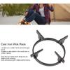 Wok Ring, Cast Iron Wok Support Ring Wok Rack Wok Stand Replacement Parts Wok Support for Gas Stove Burner Grate Gas Stove Wok Stand Rack Cookware