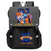 Large Capacity Backpack Waterproof Multi-functional Animation Cartoon Men's and Women's Fashion Leisure Bag